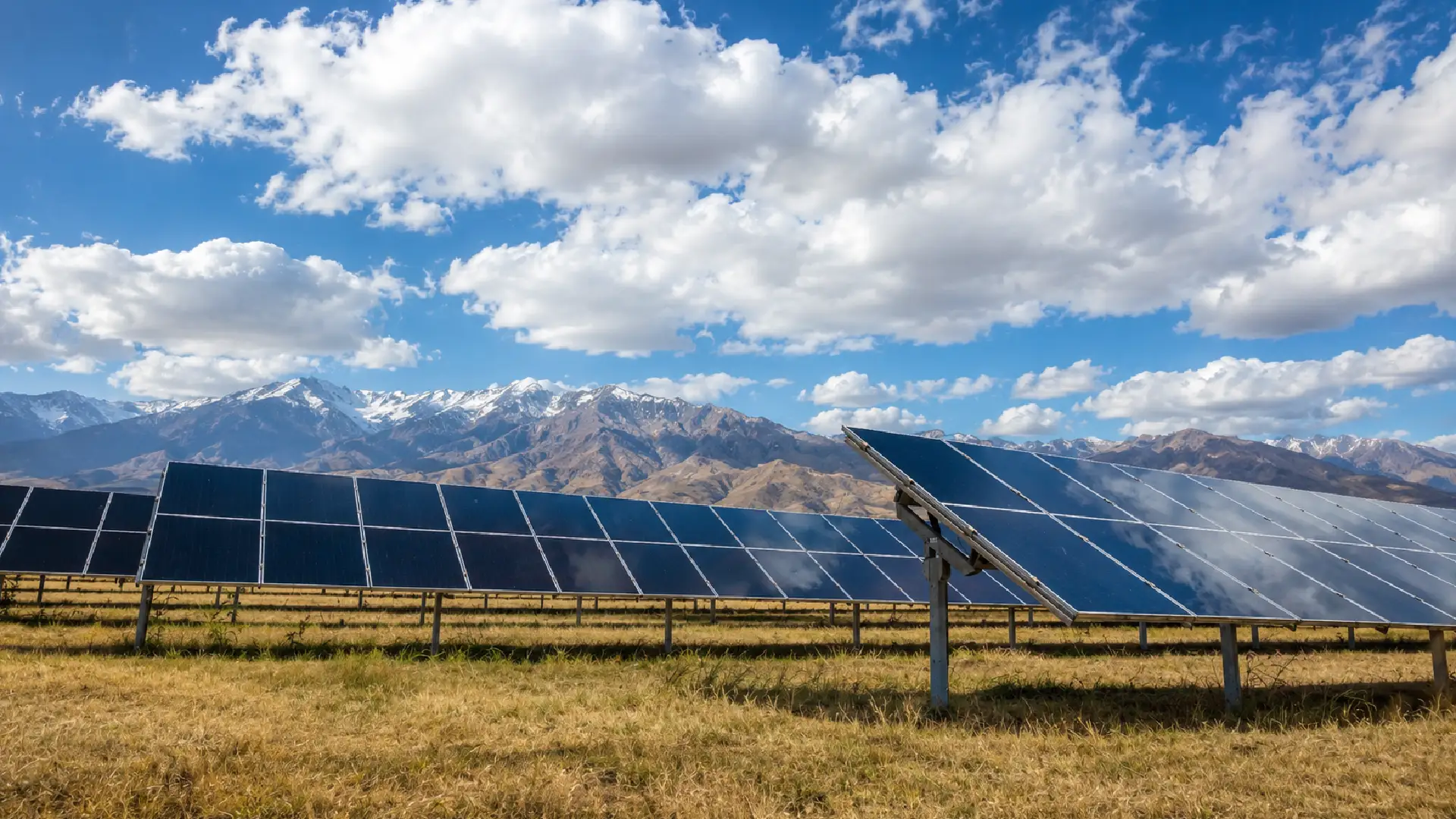 Paneles solares instalados